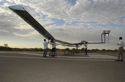 war news updates  solar powered surveillance drone   conduct surveillance missions