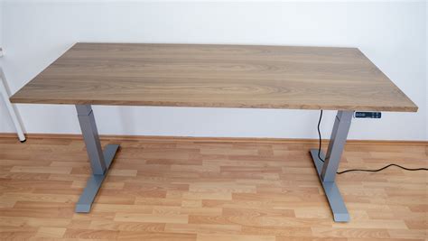 flexispot   test    electrically height adjustable desk