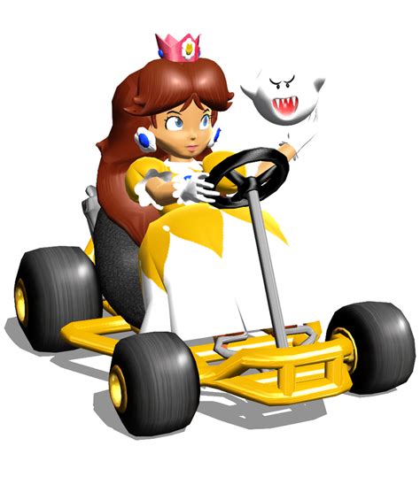 Mario Kart 64 And Super Circuit Princess Daisy By