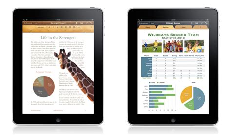 apple launches version  iwork apps  ipad