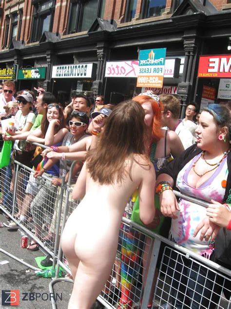 totally nude gal at pride in toronto zb porn