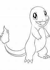 Charmander Coloring Salameche Pikachu Coloriages Cory Crayola Charizard sketch template