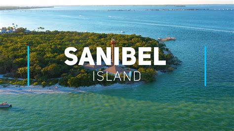 sanibel island florida  drone footage youtube