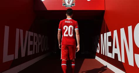 diogo jota chooses liverpool shirt number  liverpool offside