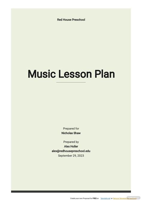 lesson plan template google docs word apple pages templatenet
