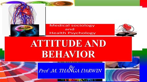 attitude and behavior psychology youtube