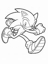 Sonic Coloring Pages Super Hedgehog Printable Following Cartoon Collection Printables Monster Fre sketch template