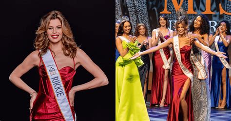 in historic first miss universe netherlands is a transgender woman