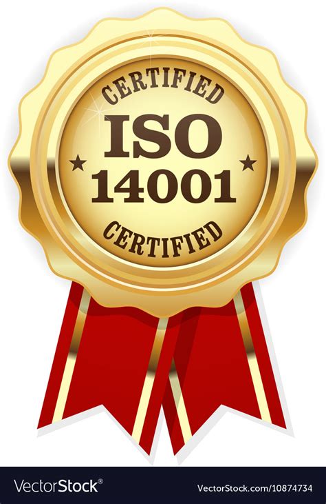 iso  certified quality standard golden seal