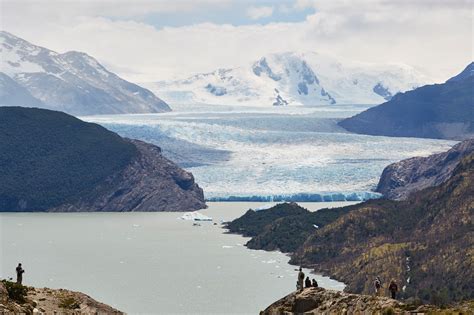 grey glacier grey glacier torres del paine patagonia chile