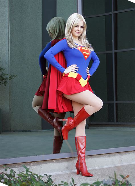 Supergirl Kara Zor El From Superman Daily Cosplay