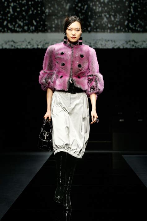 Giorgio Armani Catwalk Fashion Trends
