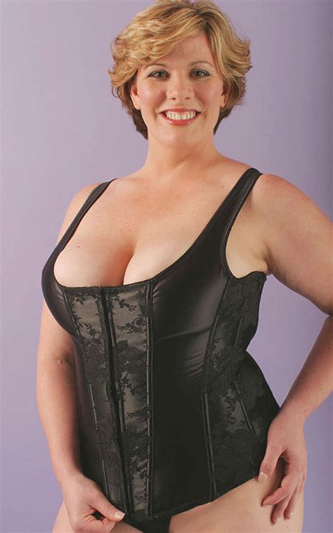 plus size lingerie black renaissance corset set