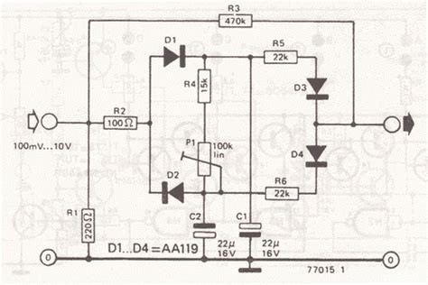 passive dynamic audio compressor electroschematicscom