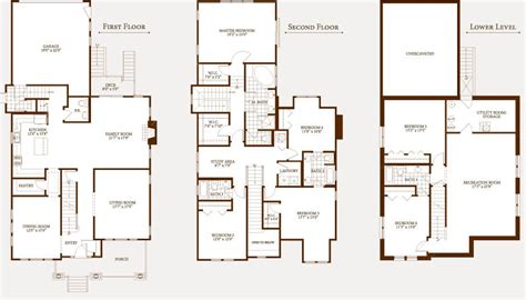 bedroom house plans blueprints