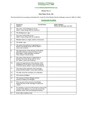 form pk nikah namamarriage certificate fill  printable