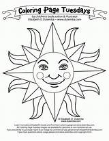 Coloring Pages Sun Sheets Grade 4th Color Mexican Sunsets Worksheets Sunset Moon Printable Number Bing Aztec Face Books Getcolorings Drawing sketch template