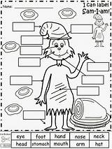 Seuss Dr Preschool Activities Kindergarten Crafts Am Sam Cut Sheet Book Activity Week Glue Worksheets Worksheet Suess Printables Sheets Math sketch template