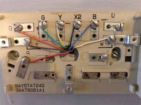 weathertron thermostat wiring diagram    trane weathertron controller   heat pump