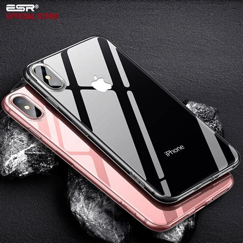 esr case  iphone  xs xr xs max case transparent cover bumper clear soft tpu case ultra thin