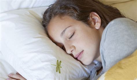 therapeutic dreampad pillow proven  improve sleep     adult size versions