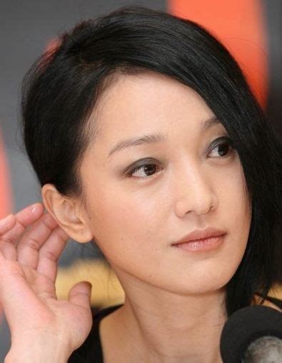 Short Hair Chinese Actress Style Hair Makeup Hair