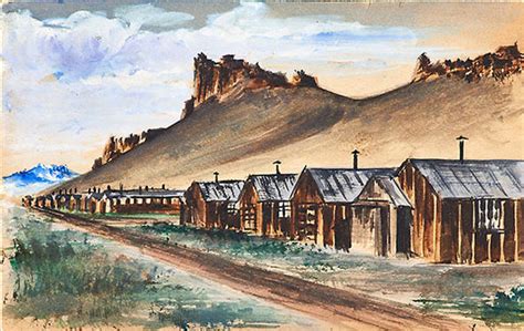 auction of art made by japanese americans in internment camps sparks