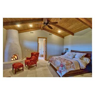 southwest mediteranian farmhouse farmhouse bedroom phoenix  noble heritage builders