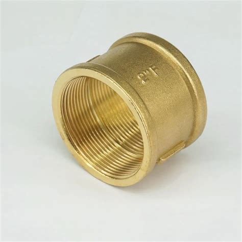 bsp female thread brass coupling pipe fittings connector water gas oil  pipe fittings