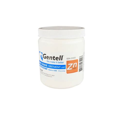 gentell skin protectant ointment gen