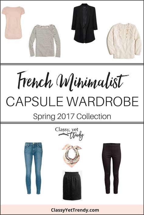 french capsule wardrobe spring wardobe pedia