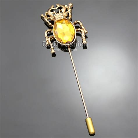 jewelry egyptian khepri scarab beetle gold lapel stick pin tie scarf
