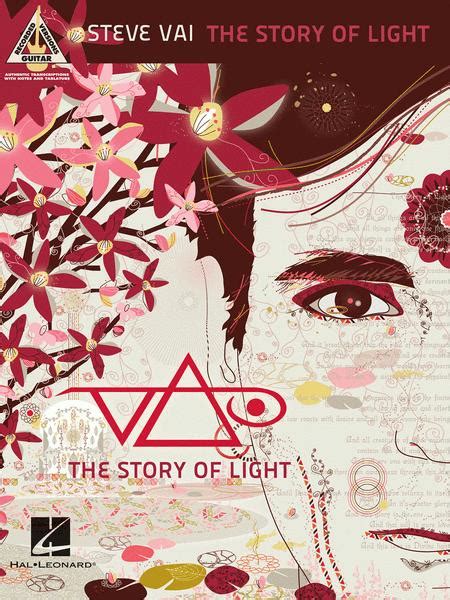 steve vai the story of light by steve vai softcover