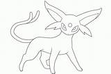 Espeon Umbreon Coloring Pokemon Pages Lineart Printable Deviantart Drawing Eevee Print Keywords Suggestions Related Moxie2d Getcolorings Color Easy Kids Paintingvalley sketch template