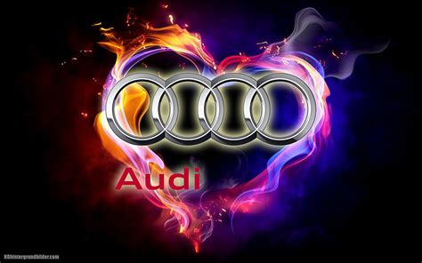 audi logo wallpaper hd