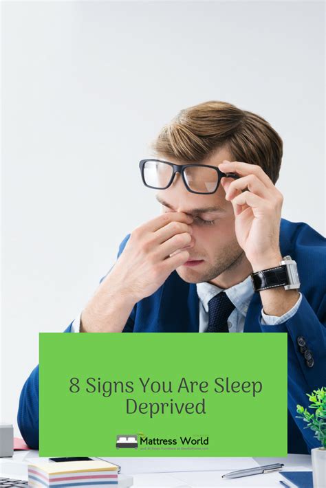 believe it or not you may be sleep deprived if you re displaying any