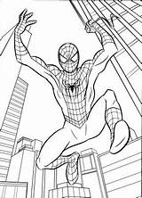 Spider Mewarnai Gambar Homem Aranha Kolorowanki Jumps Dibujos Avengers Ironman Astonishing Warnaigambartk Coloringlibrary Araña Tergokil Kartun Wydruku Sketsa Kolorowankę Wydrukuj sketch template