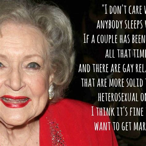 13 betty white quotes that prove she s a love and sex genius sheknows