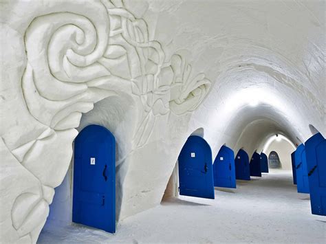 the best ice hotels in the world hotels travel the independent