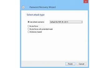 Accent PDF Password Recovery screenshot #6