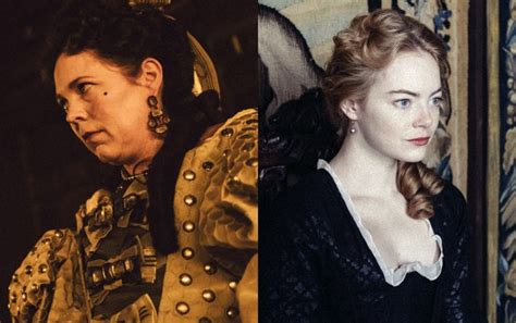 Olivia Colman Enjoys Sex With Emma Stone In The Favourite