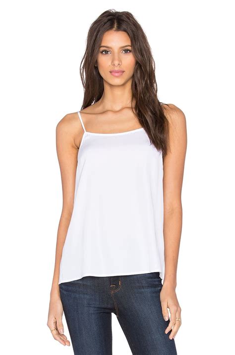 Assembly Label Scoop Neck Cami In White At Revolveclothing Revolve