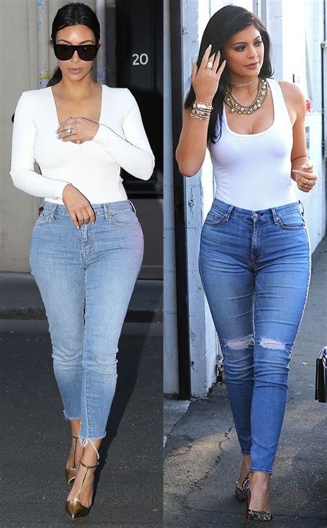 kim kardashian is clearly kylie jenner s fashion muse—see every time