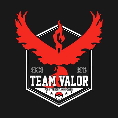 Pokemon Go Team Valor Pokemon Go T Shirt Teepublic