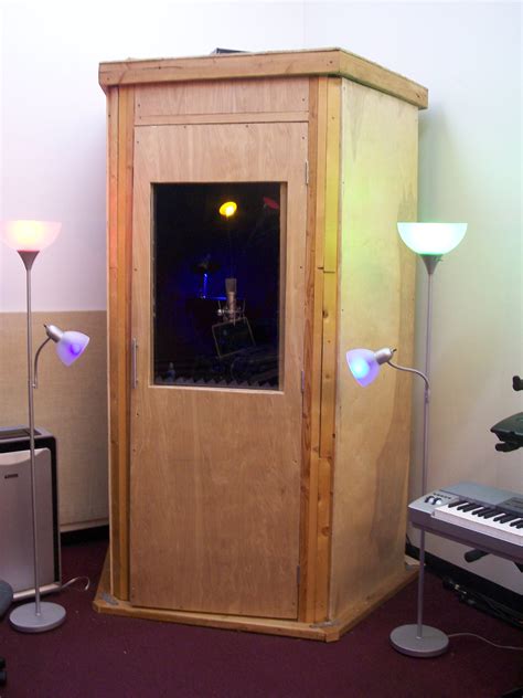build  awesome cheap diy vocal recording booth omari mc