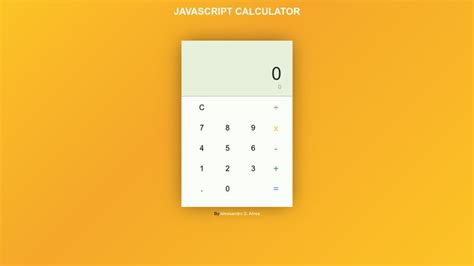 codepen freecodecamp build  javascript calculator