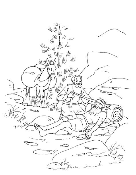 bible story coloring page coloring home