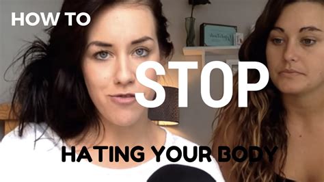 how to stop hating your body samantha skelly youtube