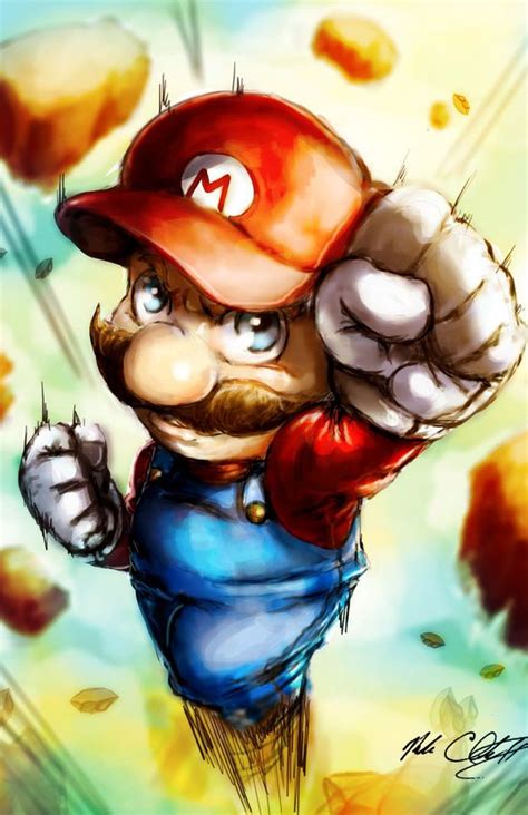 Supermario Nintendo Mario Super Mario Art Mario Art Mario Fan Art