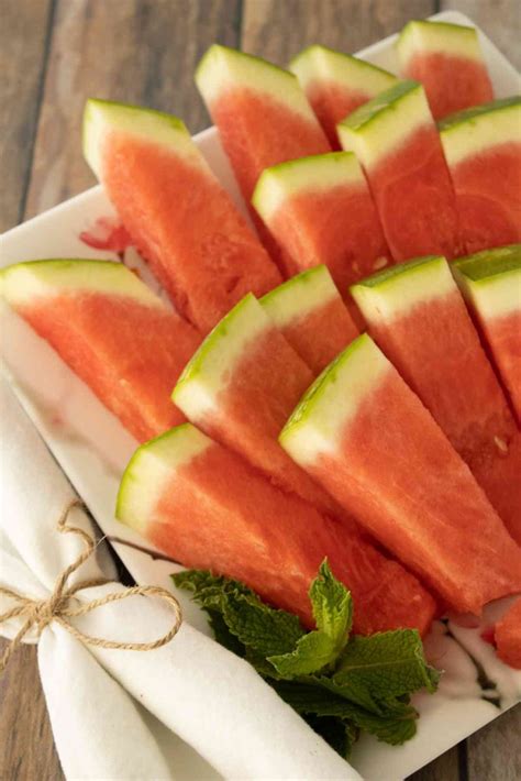 easy watermelon sticks    video mindees cooking obsession
